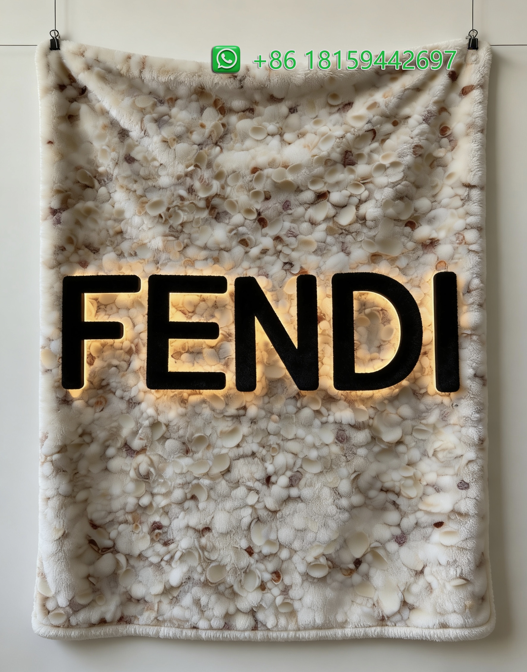 Fendi Throw Blankets